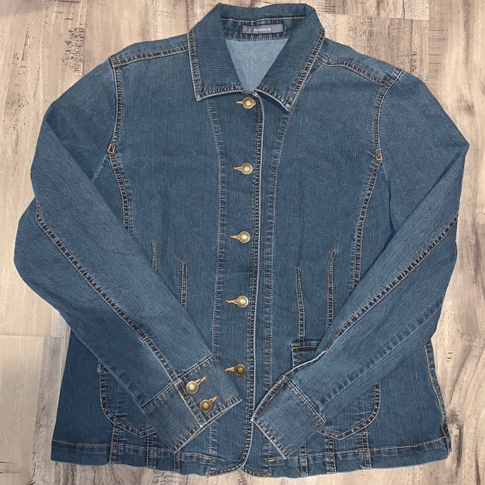 Liz Claiborne Vintage Denim Jacket